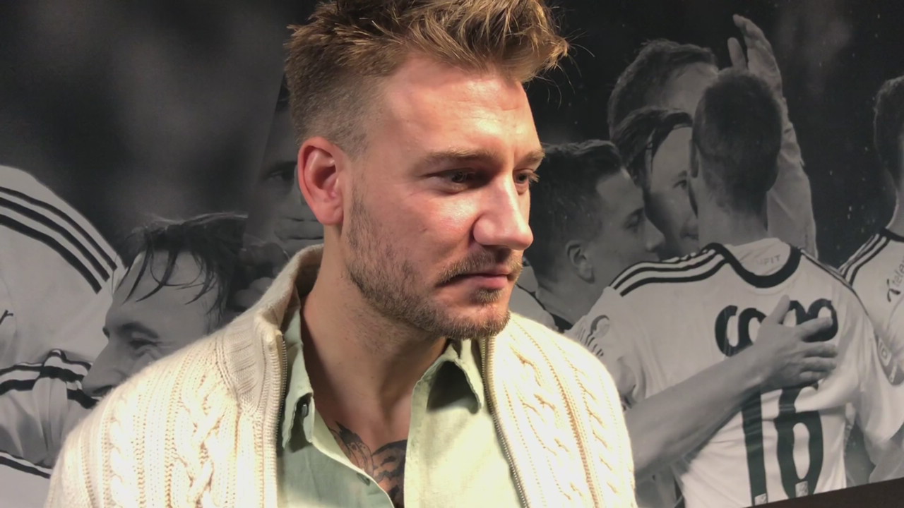 - Håper vi slipper oss løs